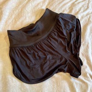 Free People Movement Black Shorts Size L
